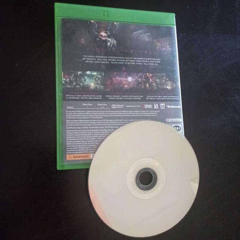 Doom [X1]  **CIB**
